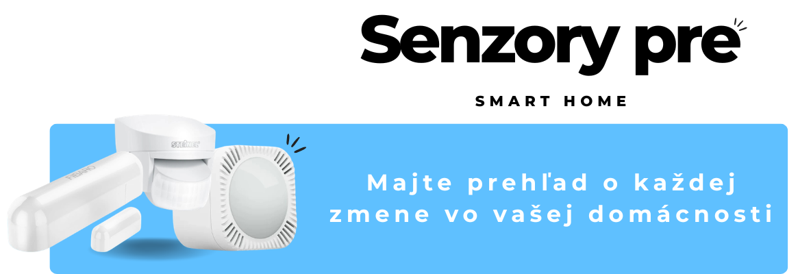 Baner - Senzory pre Smart Home SK
